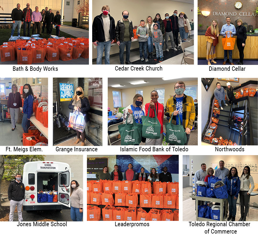2021 Thanksgiving Meal Drive Donors