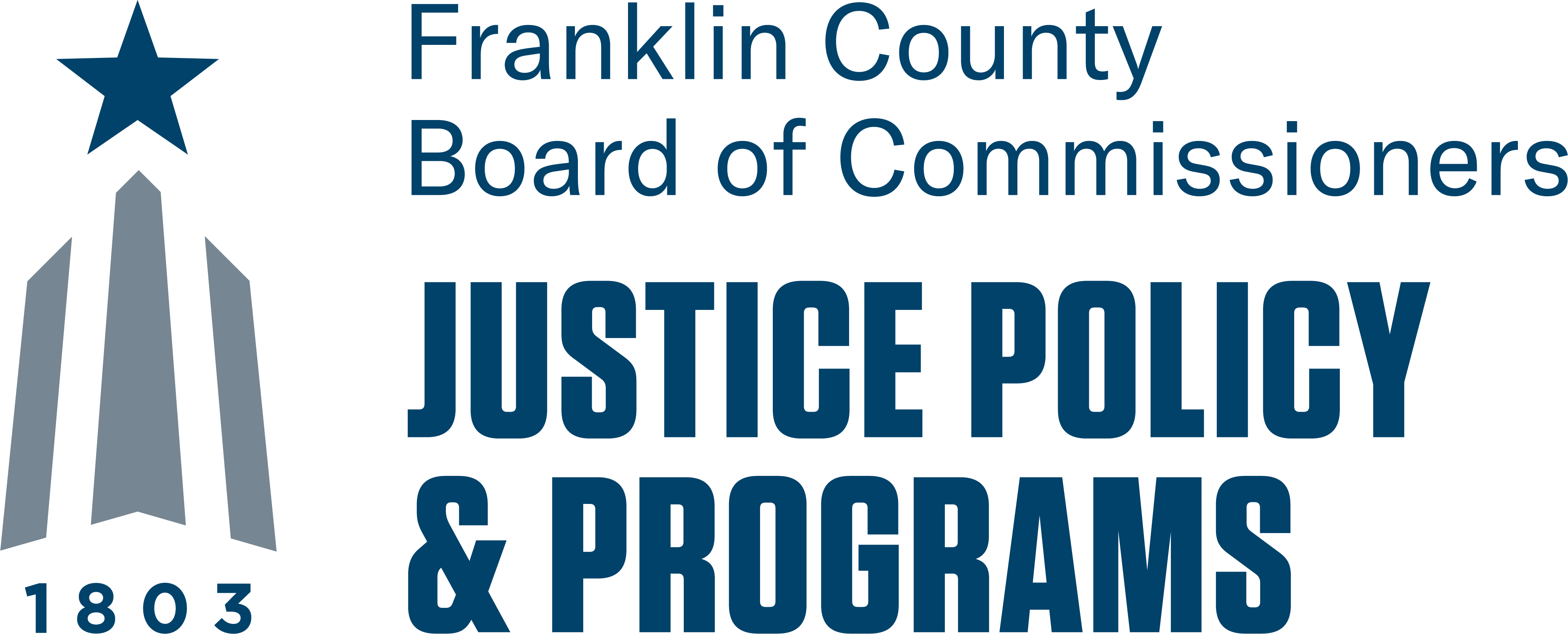 FCBoC - Justice Policy _ two color blue logo
